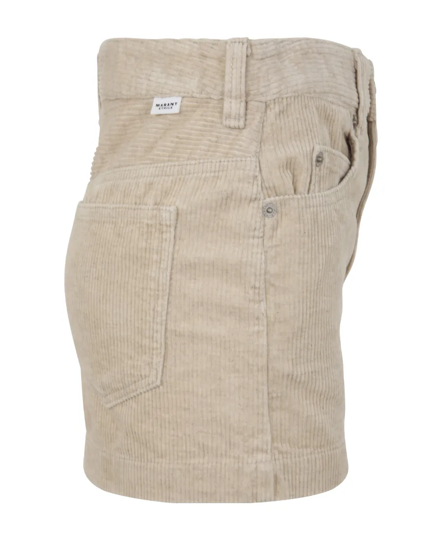 Rania Corduroy Miniskirt