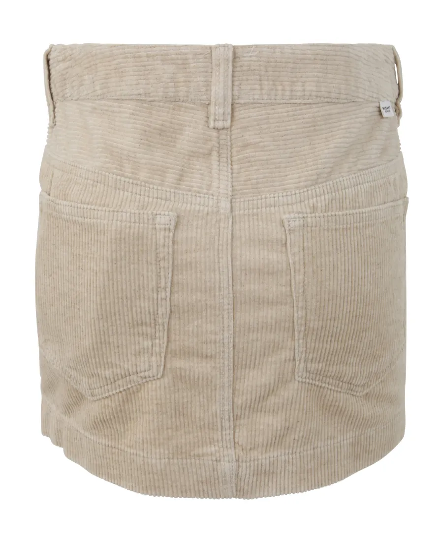 Rania Corduroy Miniskirt