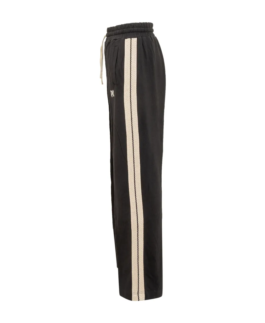Palm Angels Pa Monogram Embroidered Track Pants