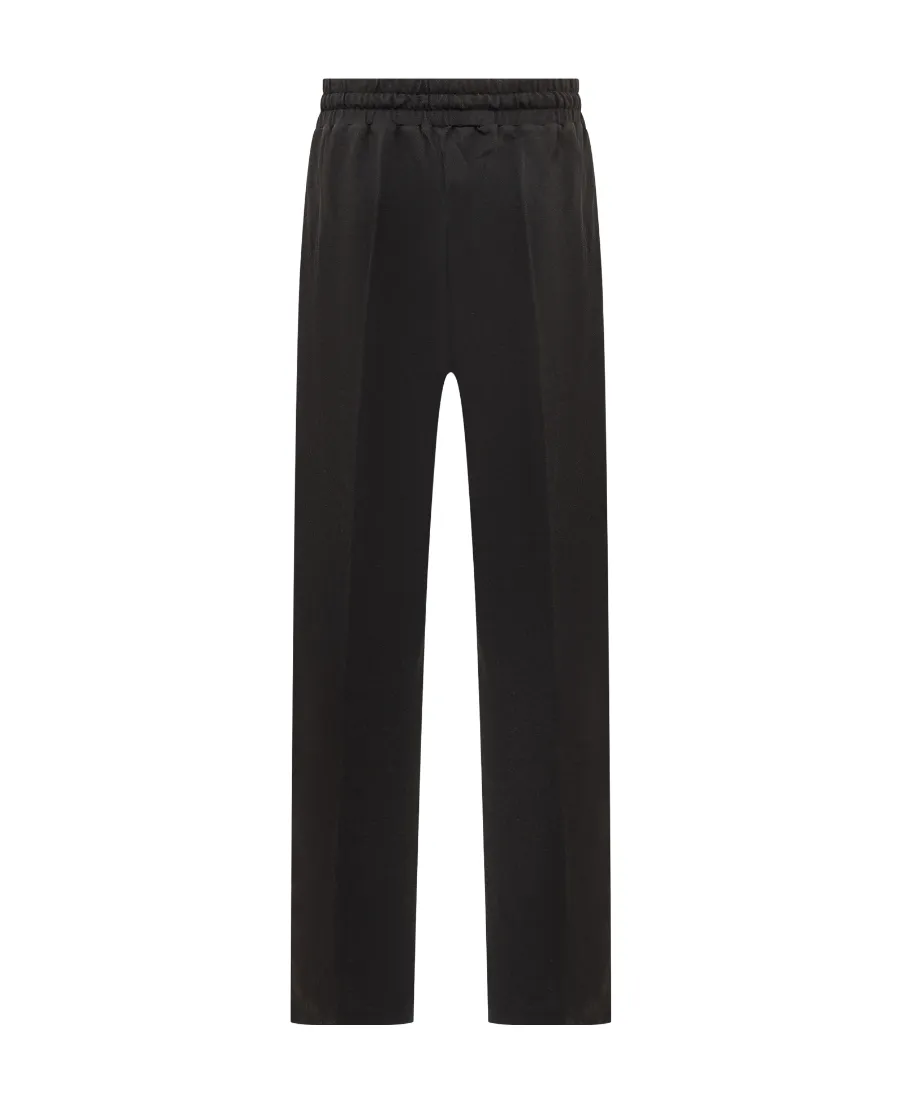 Palm Angels Pa Monogram Embroidered Track Pants