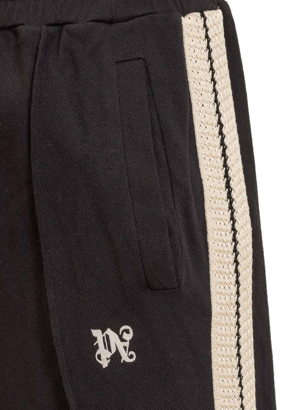 Palm Angels Pa Monogram Embroidered Track Pants