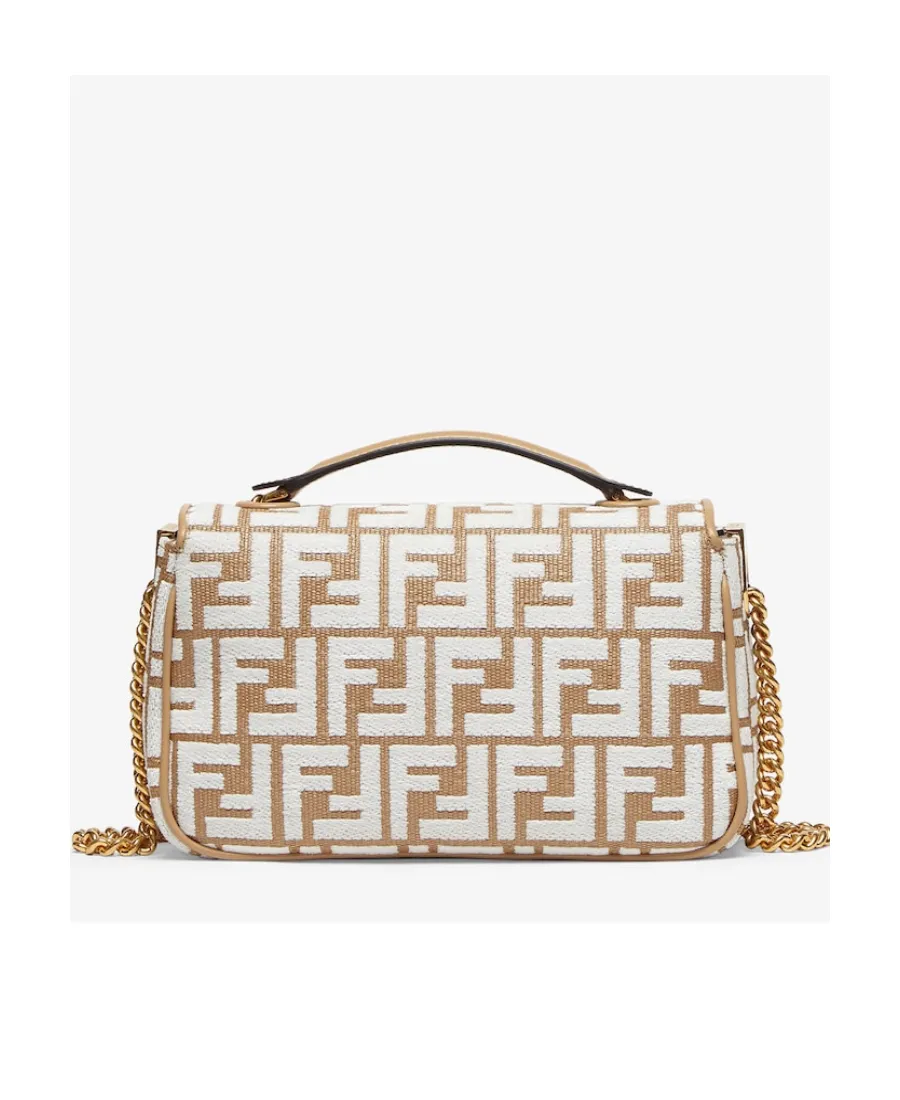 Fendi Baguette Chain Midi Shoulder Bag