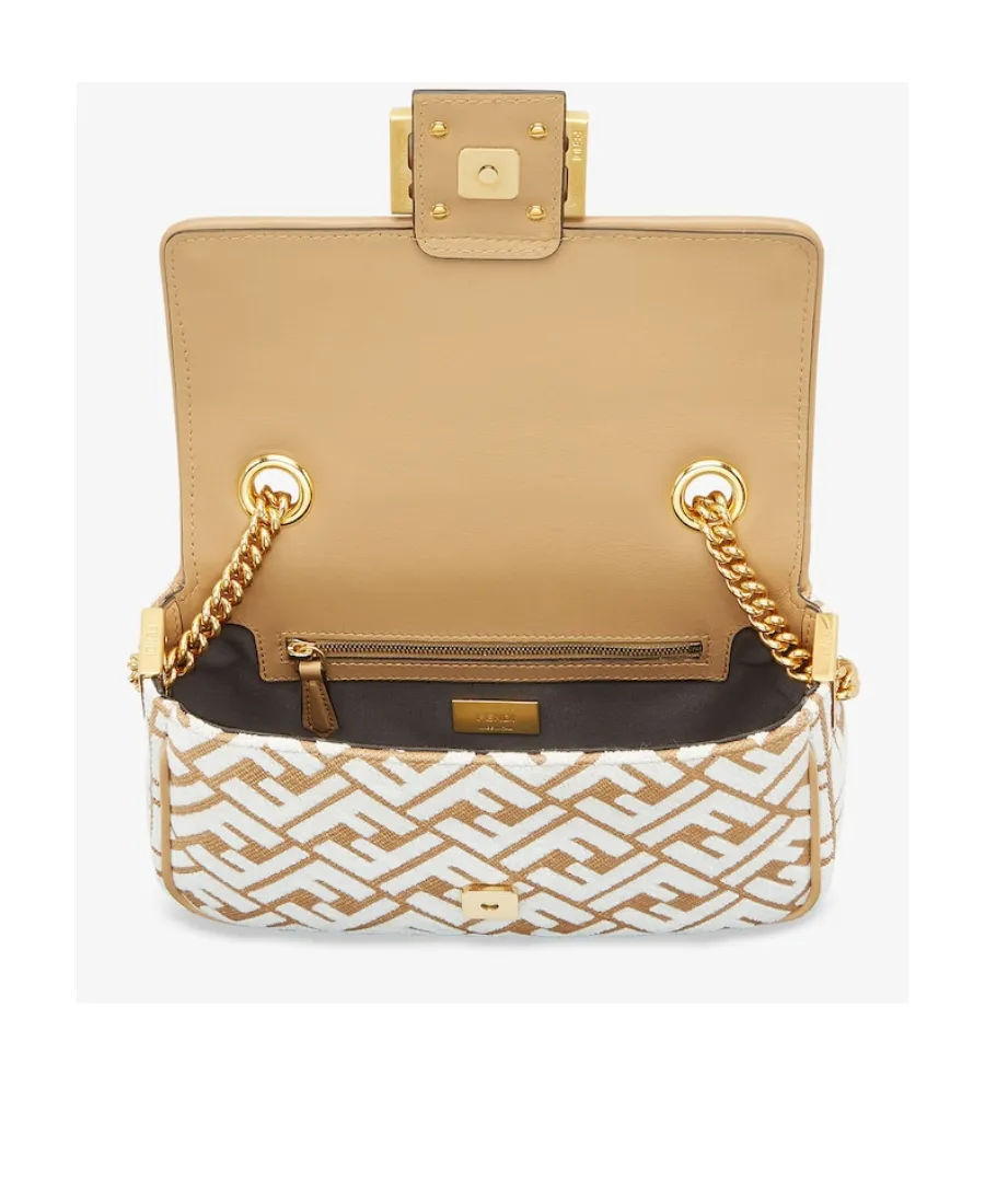 Fendi Baguette Chain Midi Shoulder Bag
