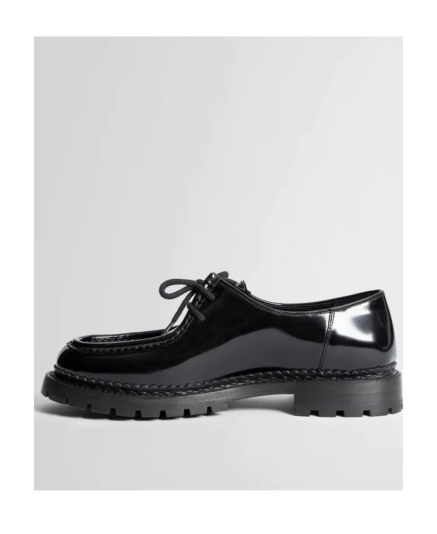 Saint Laurent Malo Slip-On Lace-Up Shoes