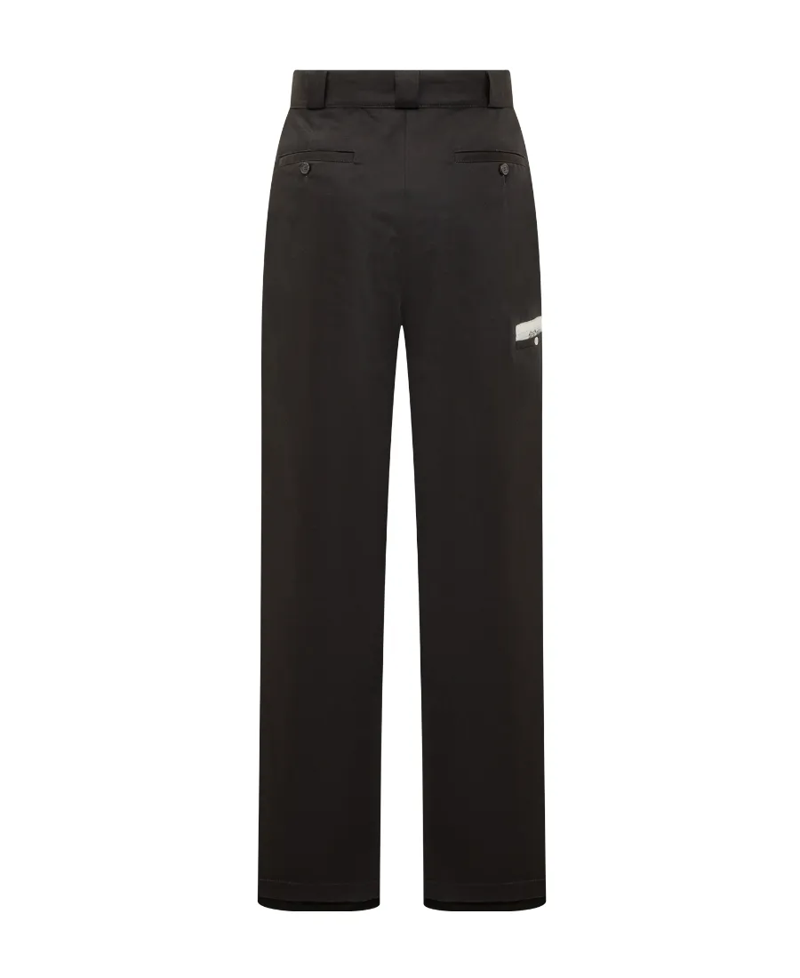 Palm Angels Straight Leg Work Pants