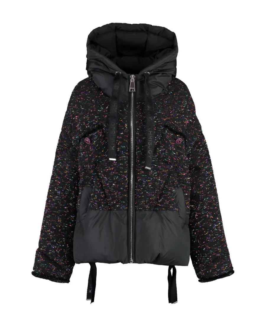 Long-Sleeved Down Jacket