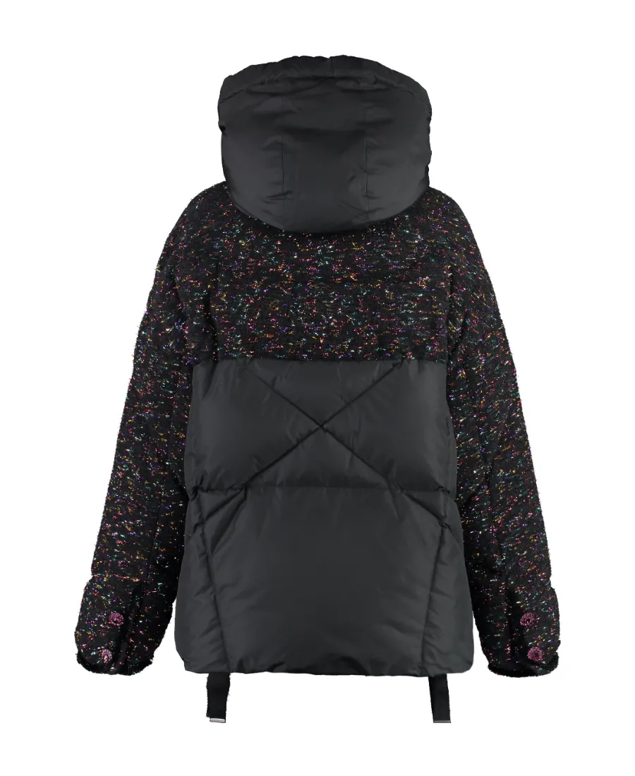 Long-Sleeved Down Jacket