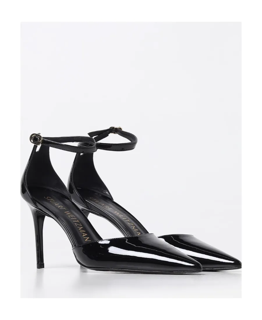 Pointed Logo Heels