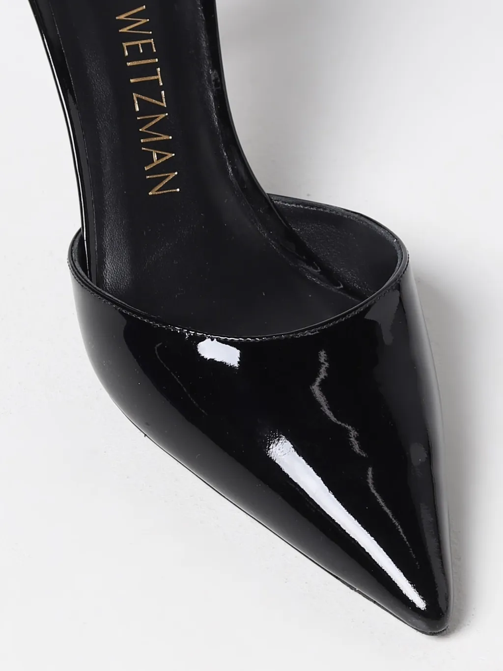 Pointed Logo Heels