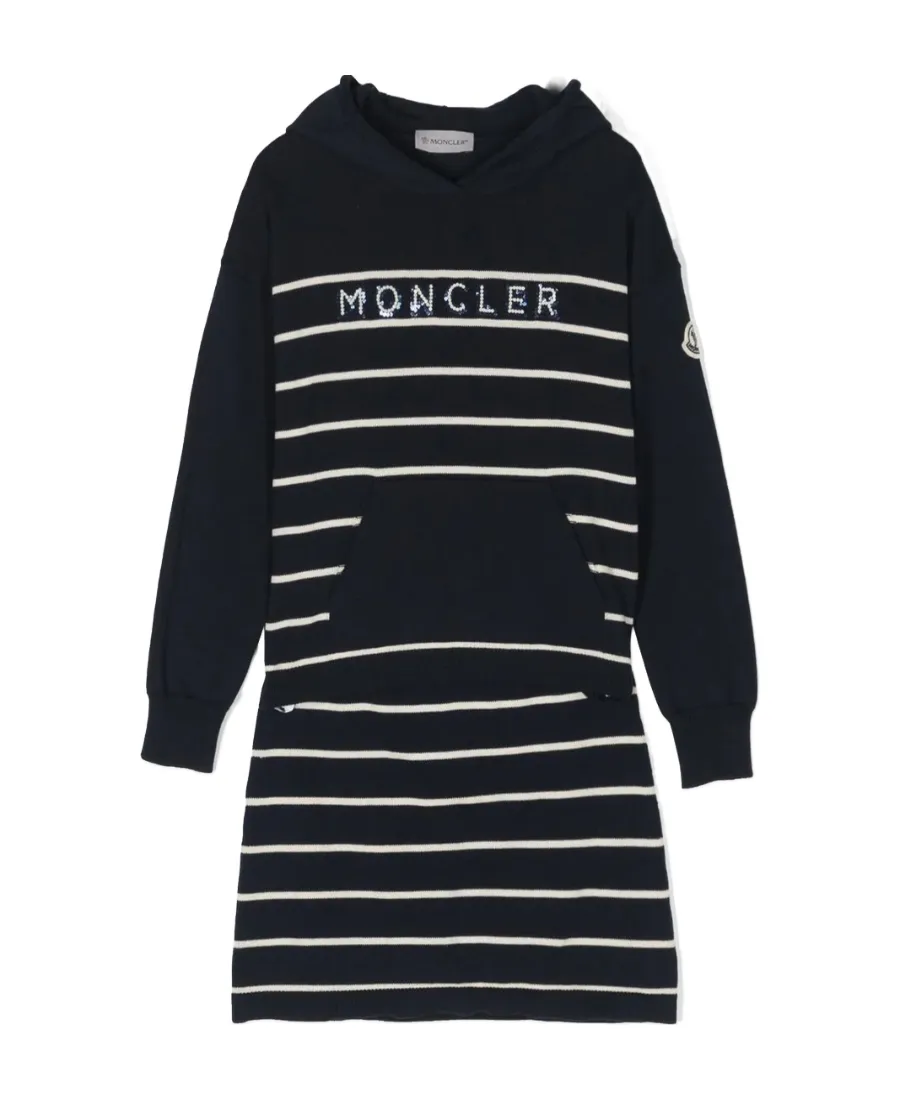 Striped Knit Two-Piece Set