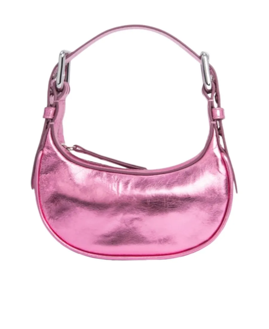 By Far Soho Metallic Mini Shoulder Bag