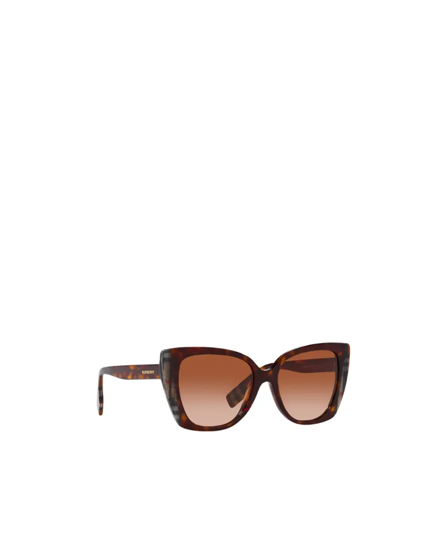 Burberry Eyewear Cat-Eye Frame Sunglasses
