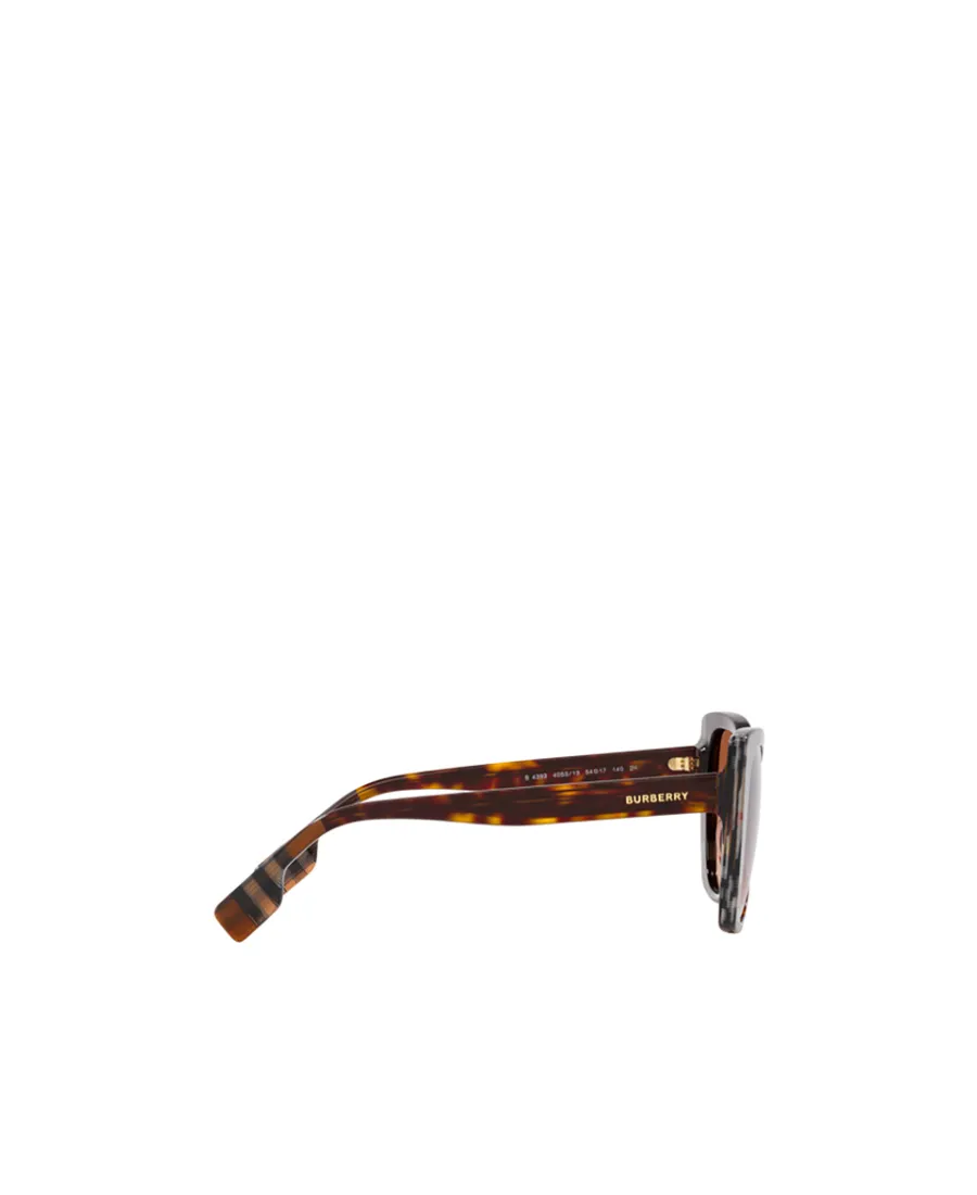 Burberry Eyewear Cat-Eye Frame Sunglasses