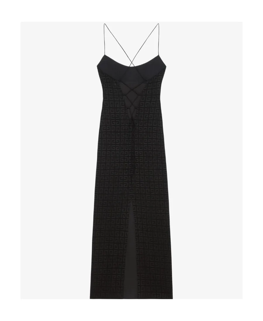Givenchy 4G Jacquard Spaghetti Dress