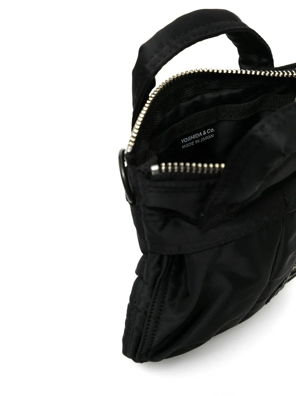 Double Top Handle Cross-Body Bag