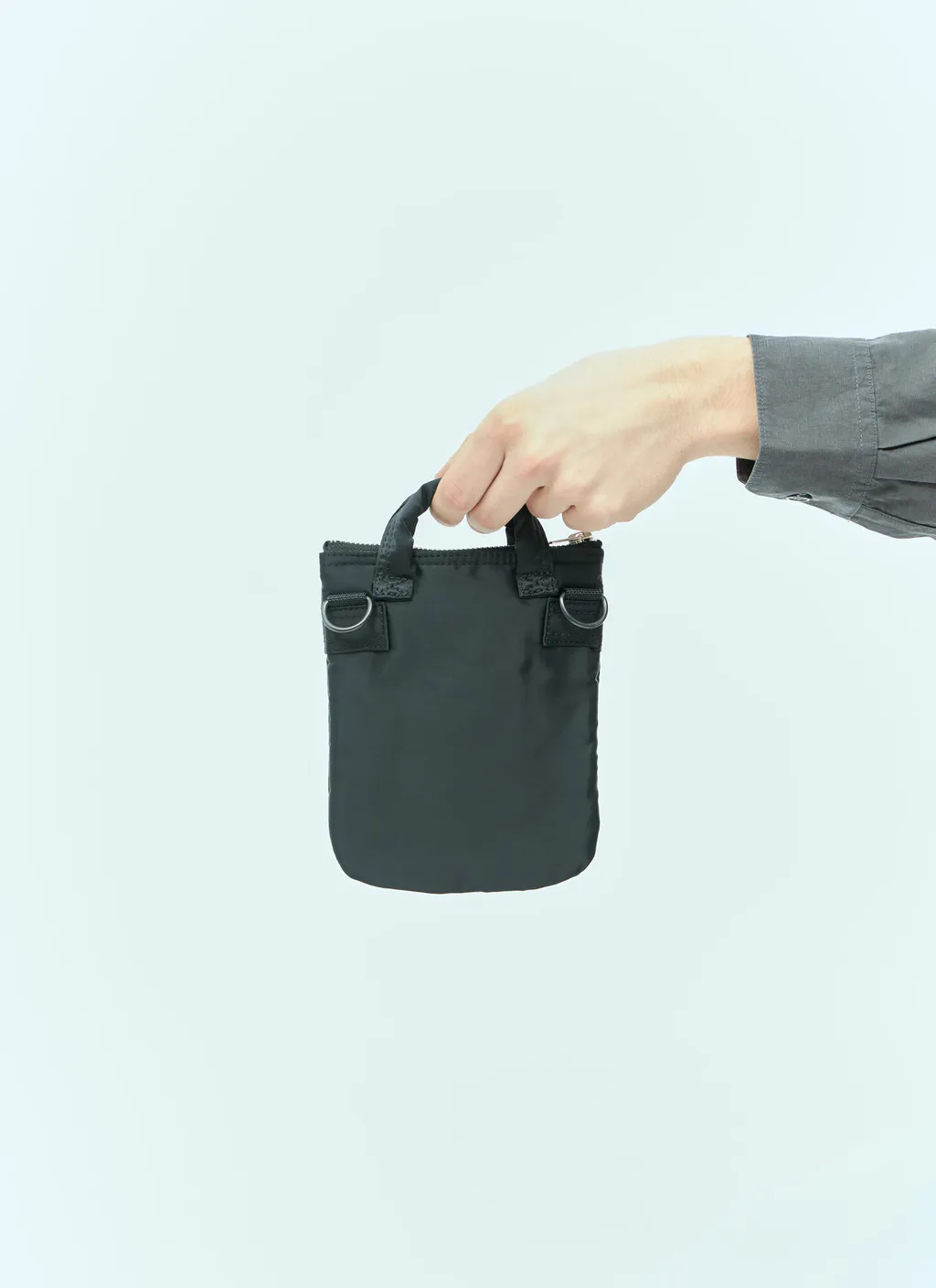 Double Top Handle Cross-Body Bag