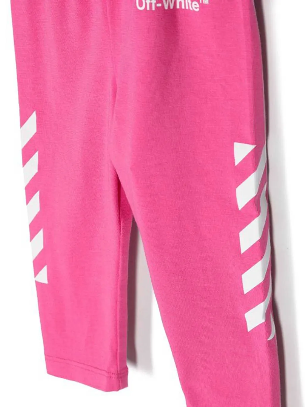 Logo-Print Cotton Leggings