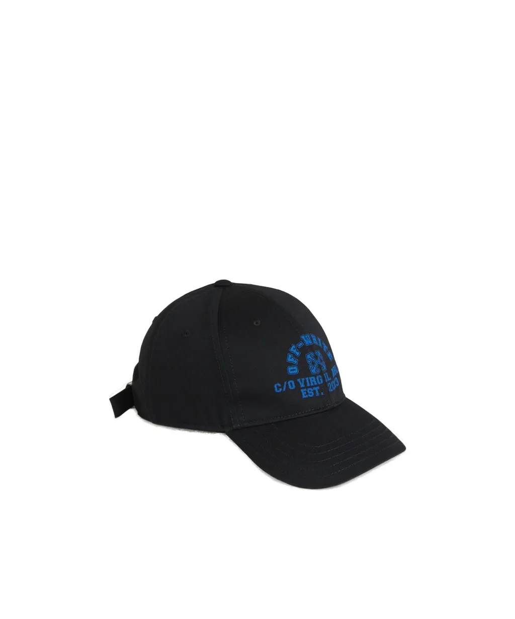 Off-White Logo Printed Baseball Cap