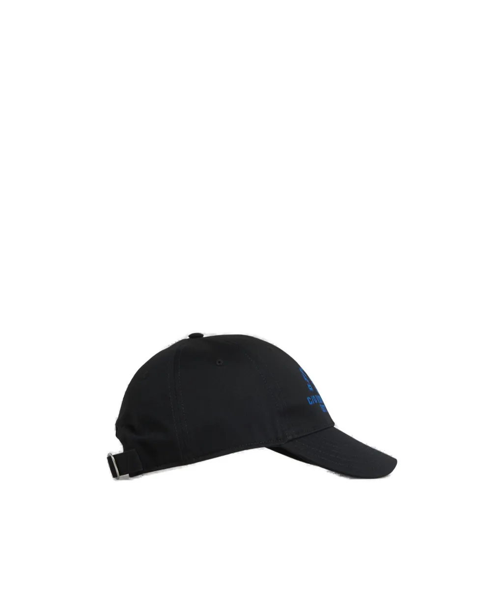 Off-White Logo Printed Baseball Cap