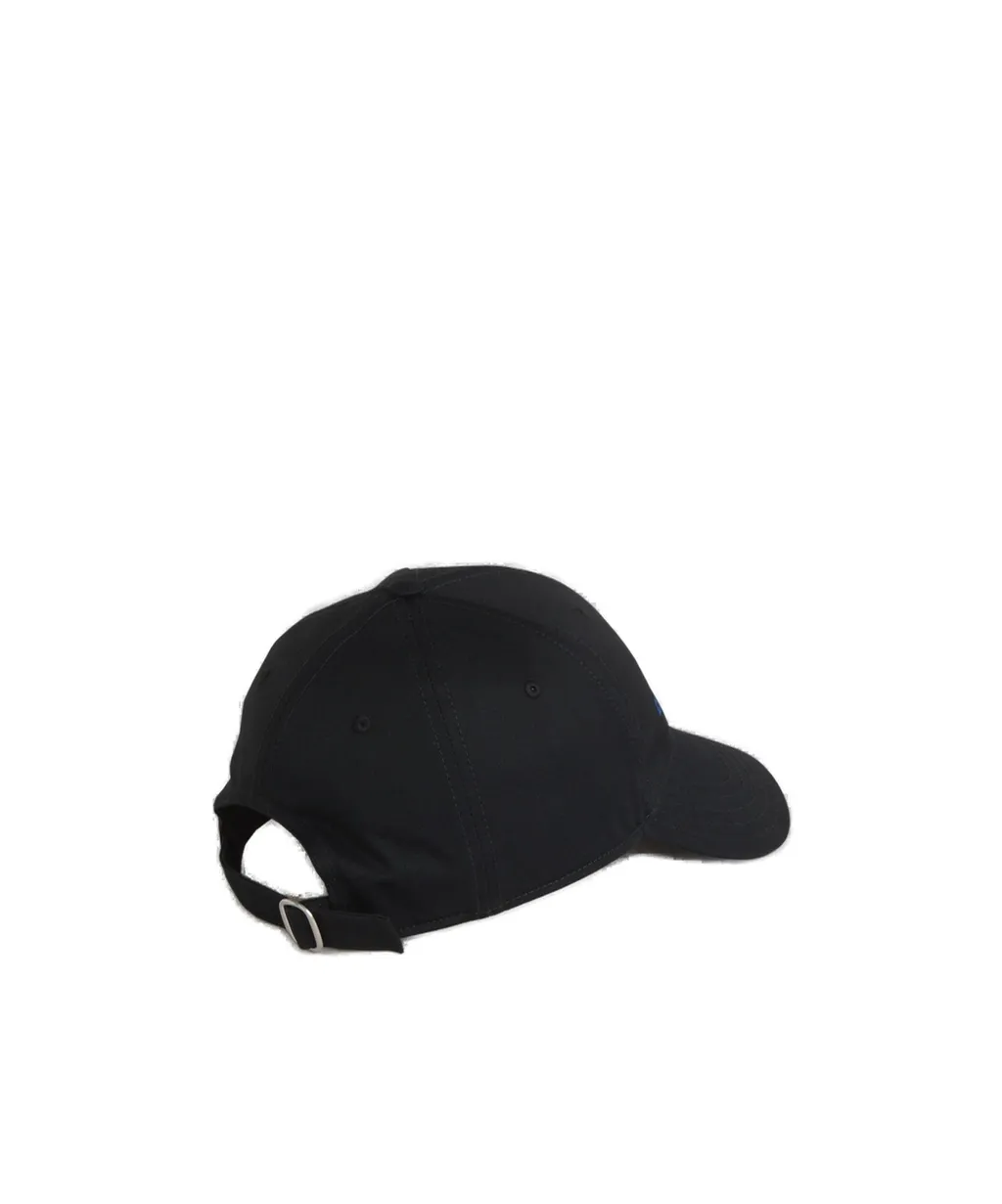 Off-White Logo Printed Baseball Cap