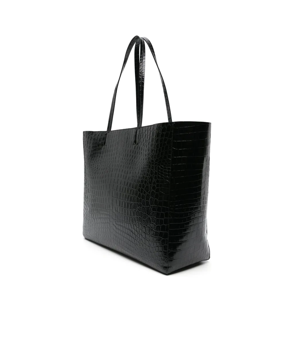 Palm Angels Logo Printed Large Tote Bag