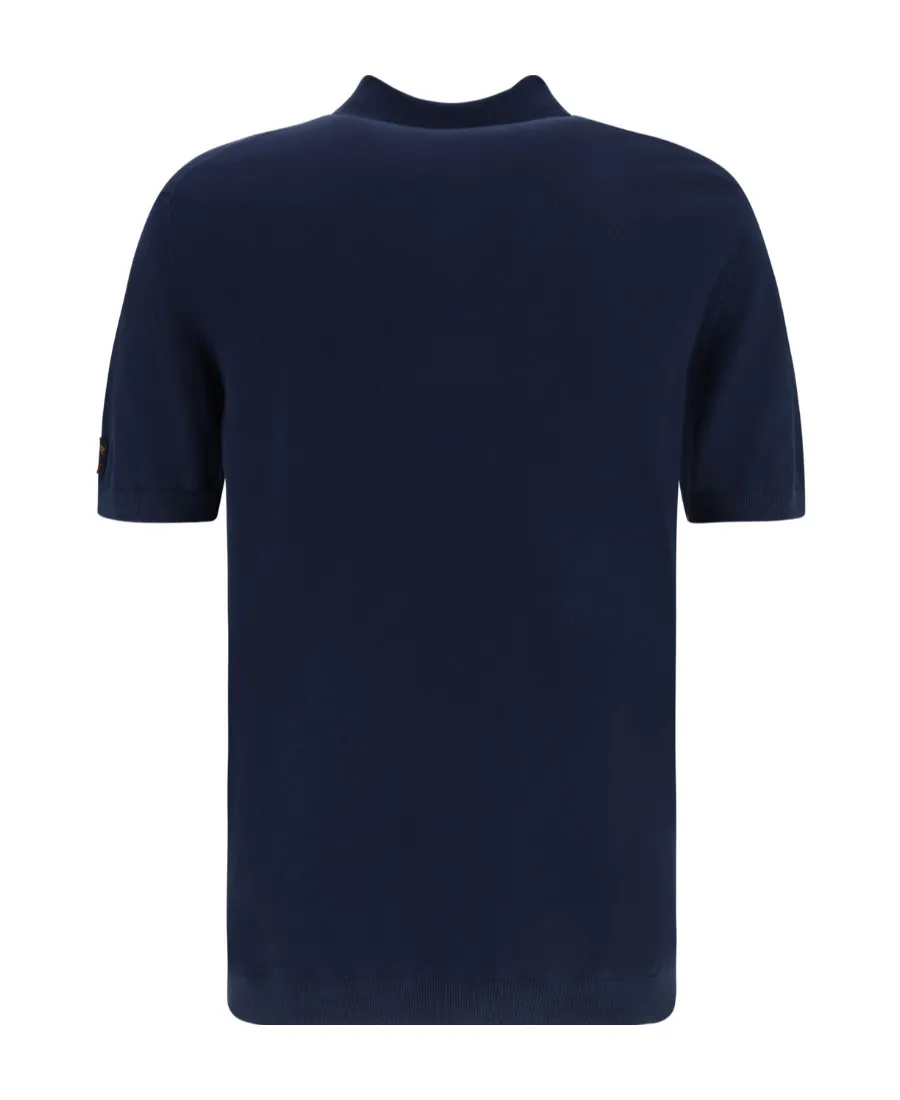 Knitted Poloshirt