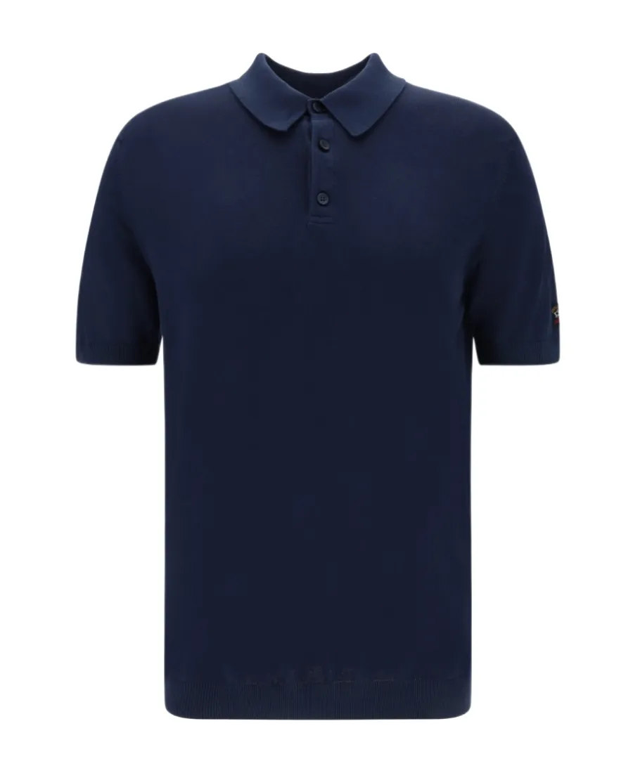 Knitted Poloshirt