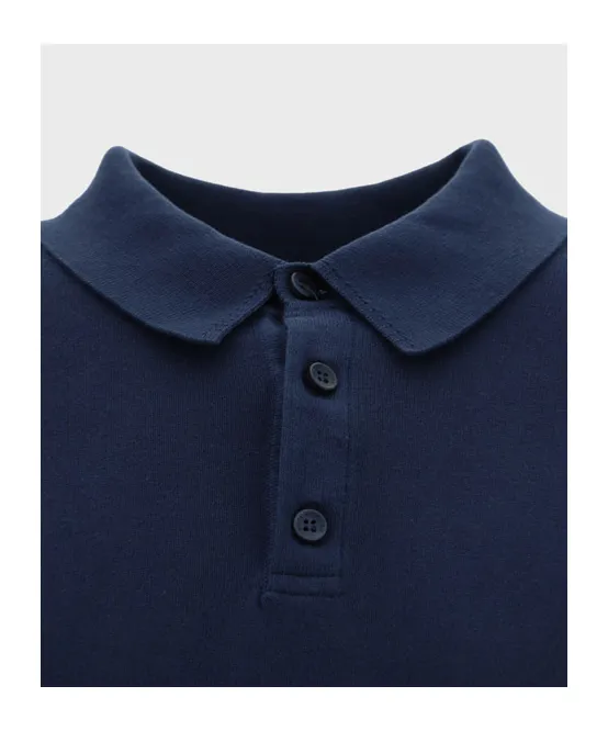 Knitted Poloshirt