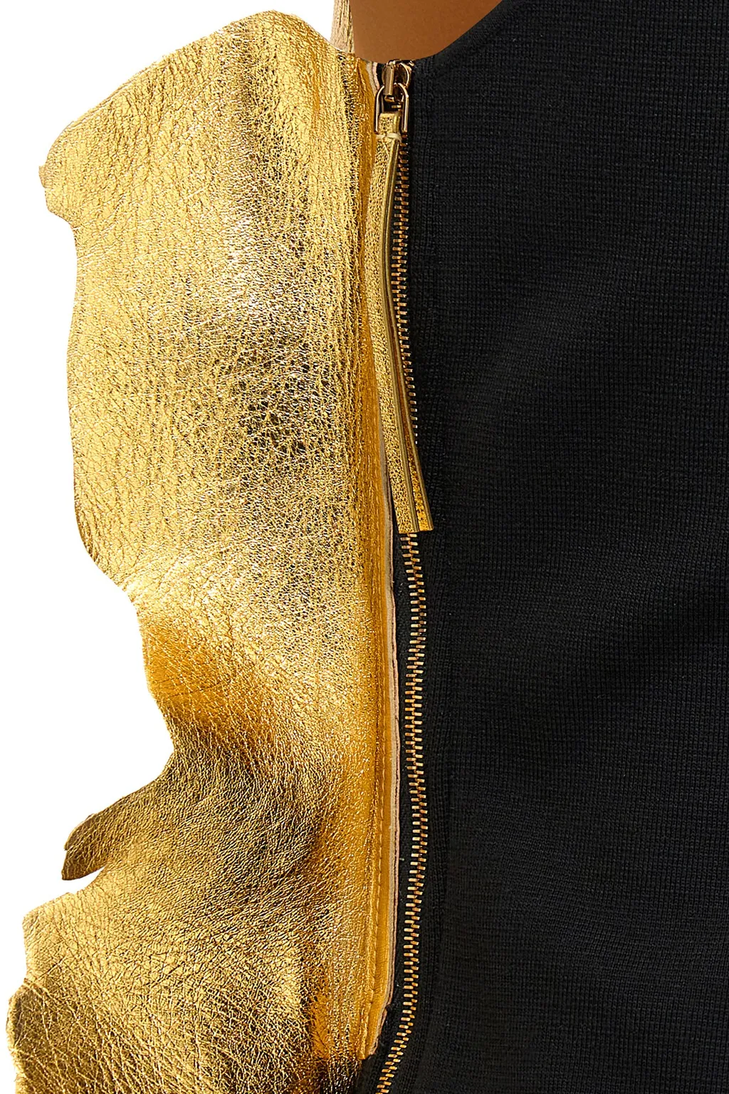 Round Collar Sleeveless Vest