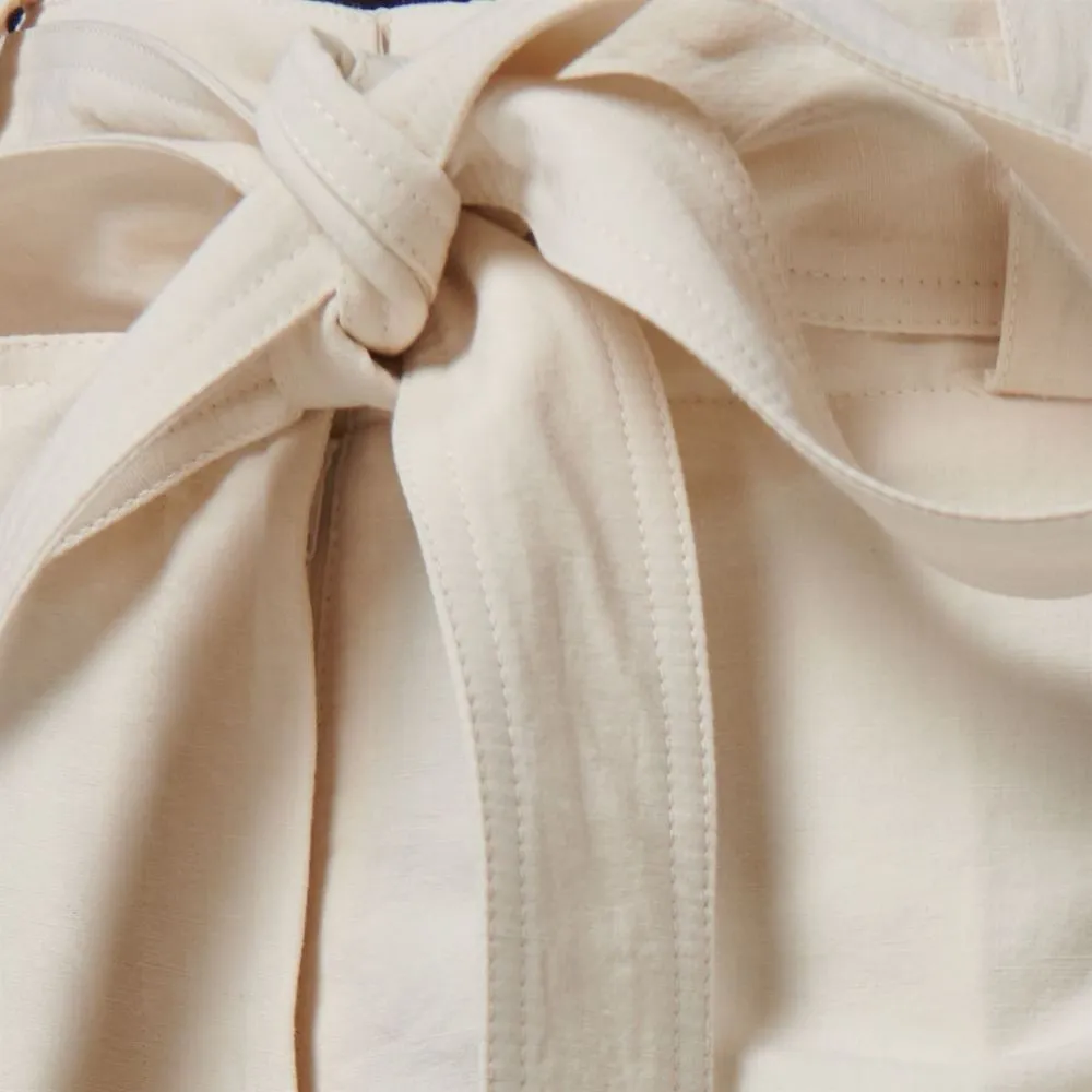 Wide-Leg Casual Pants