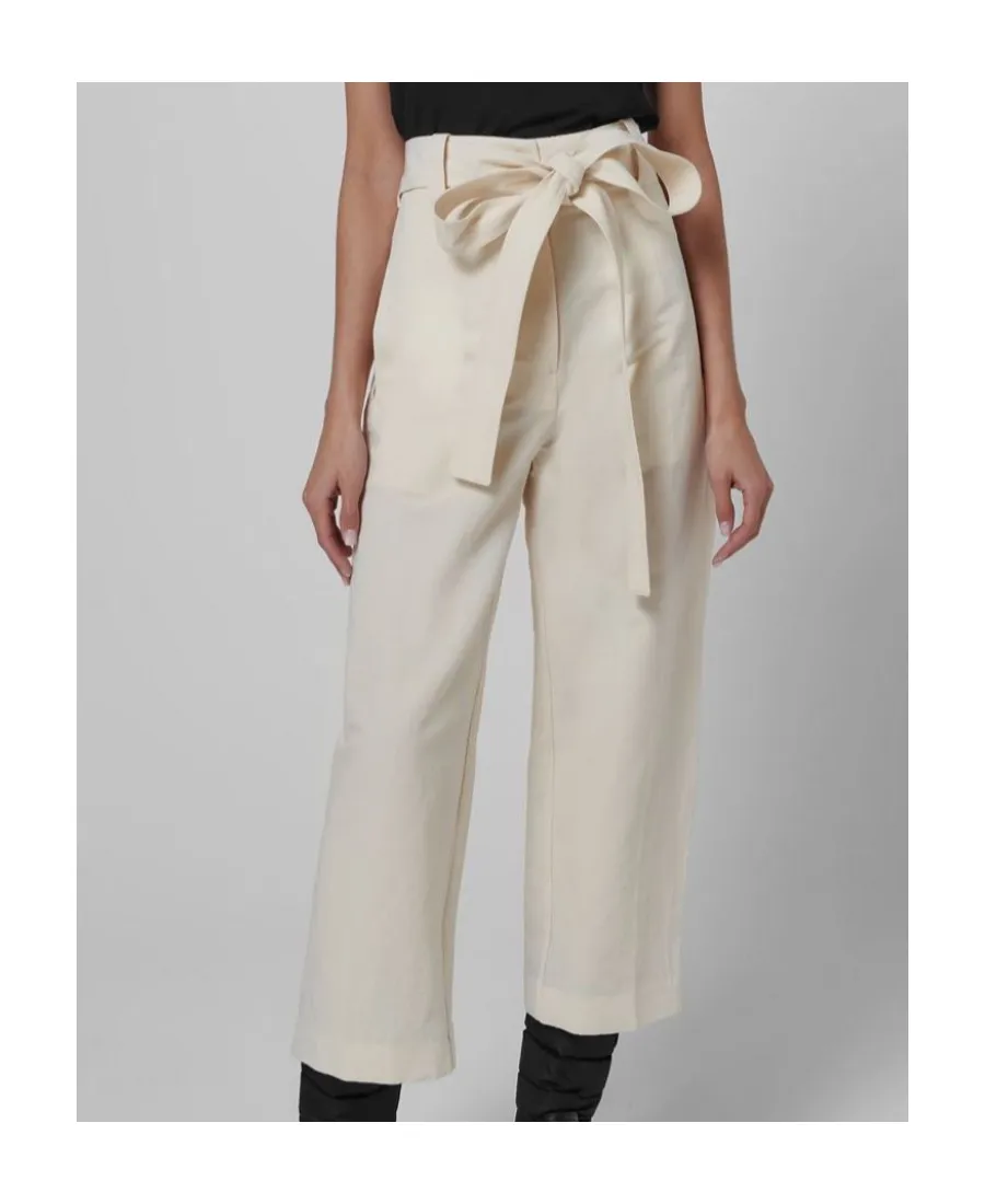 Wide-Leg Casual Pants