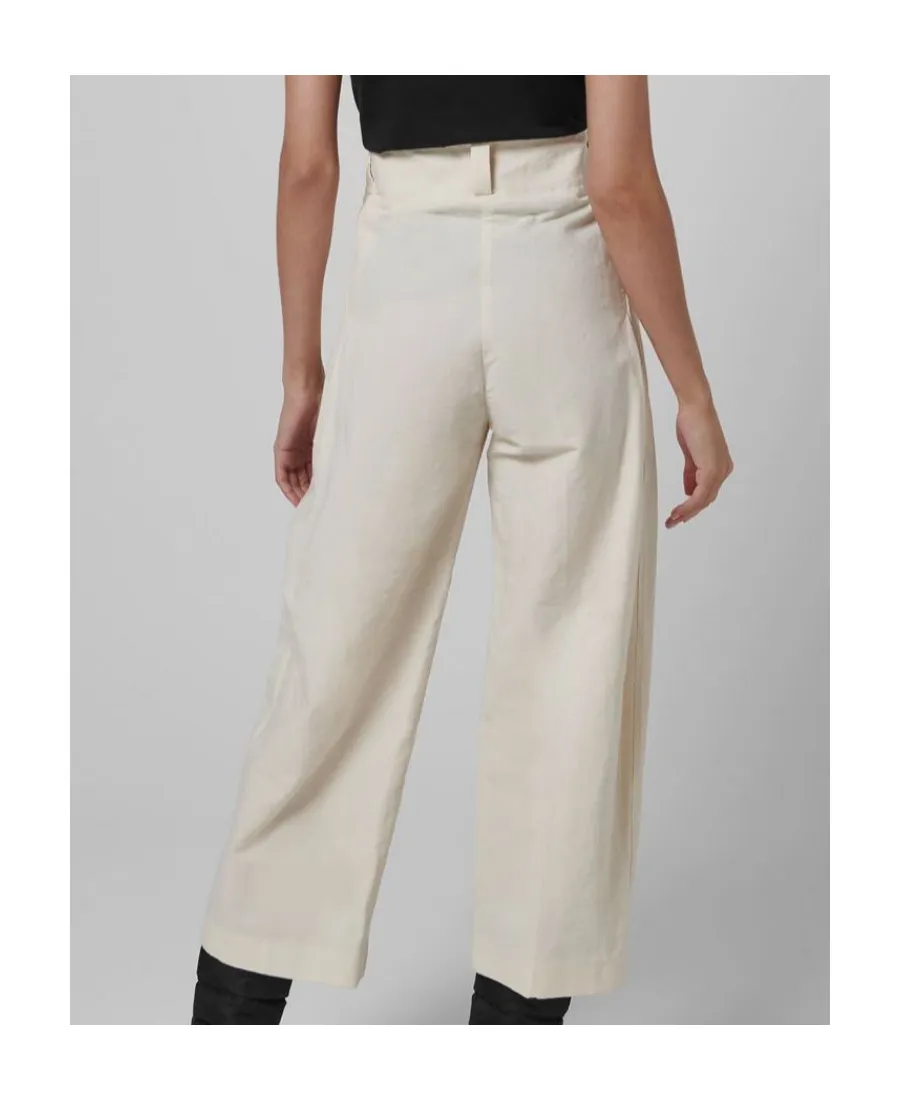 Wide-Leg Casual Pants