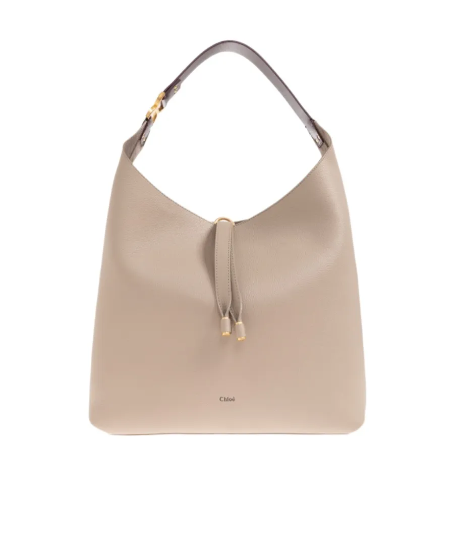 Chloé Marcie Tassel-Closure Tote Bag