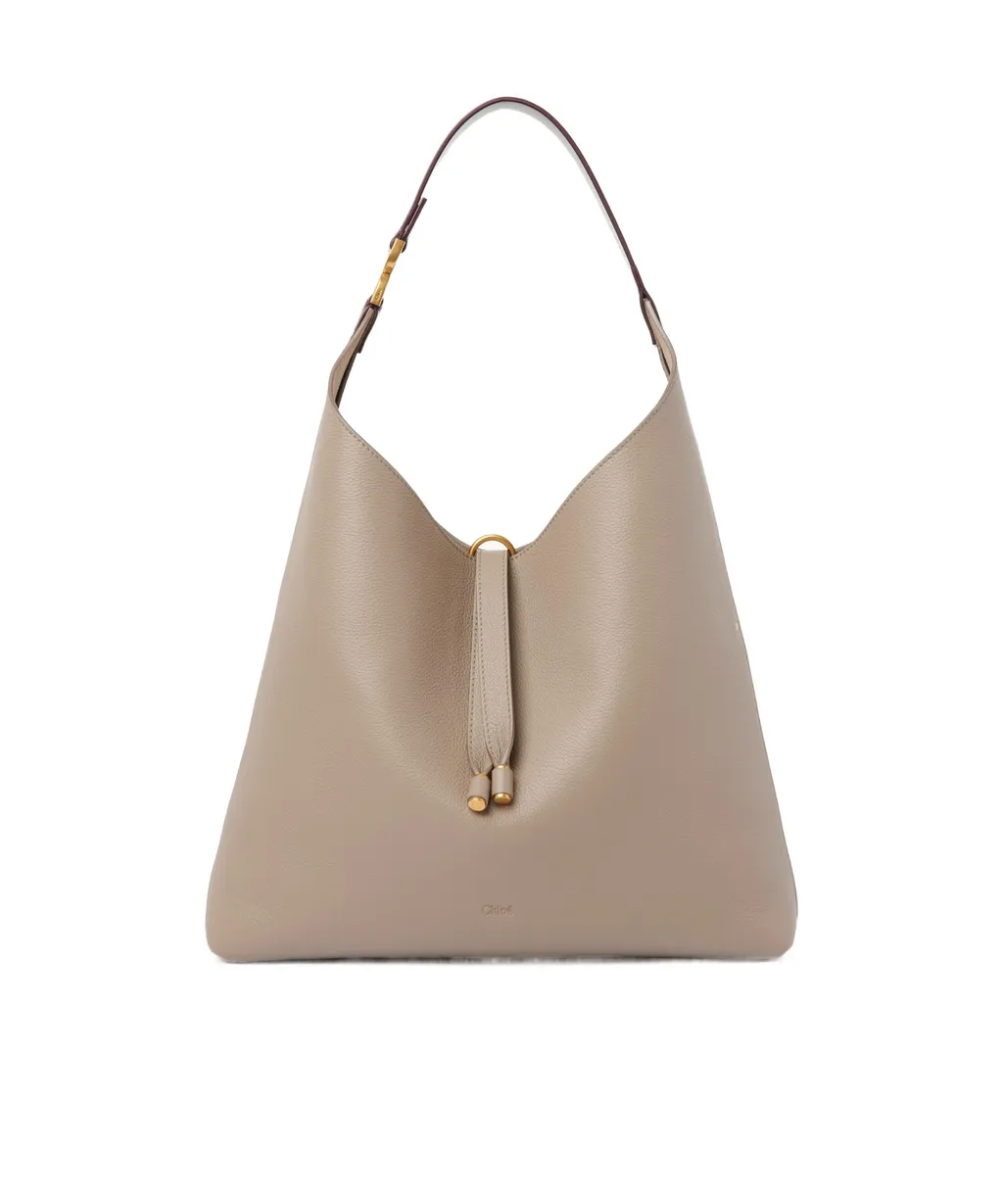 Chloé Marcie Tassel-Closure Tote Bag