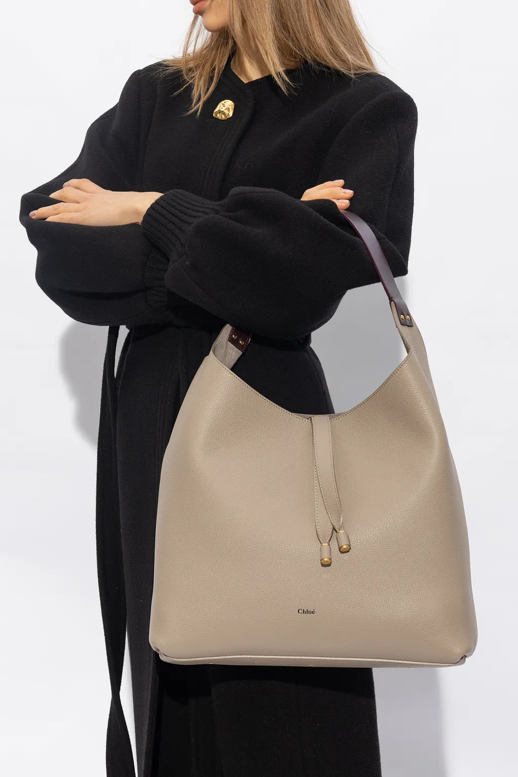 Chloé Marcie Tassel-Closure Tote Bag