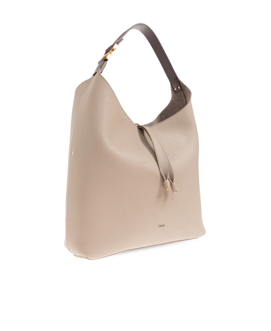 Chloé Marcie Tassel-Closure Tote Bag