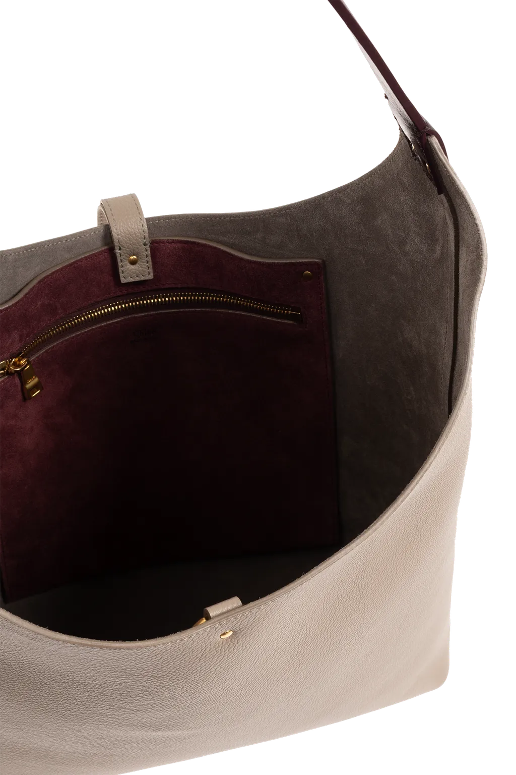 Chloé Marcie Tassel-Closure Tote Bag