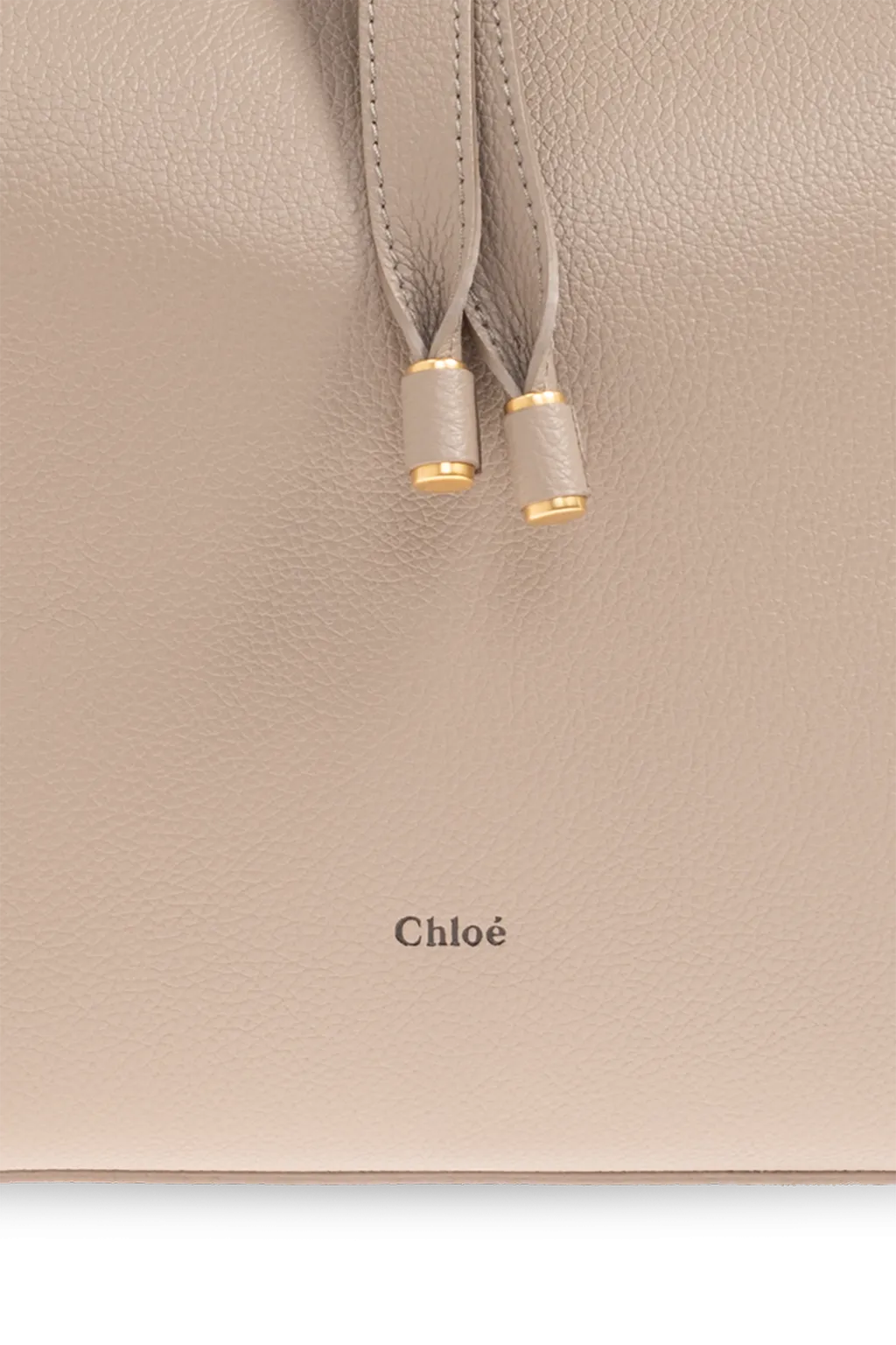 Chloé Marcie Tassel-Closure Tote Bag