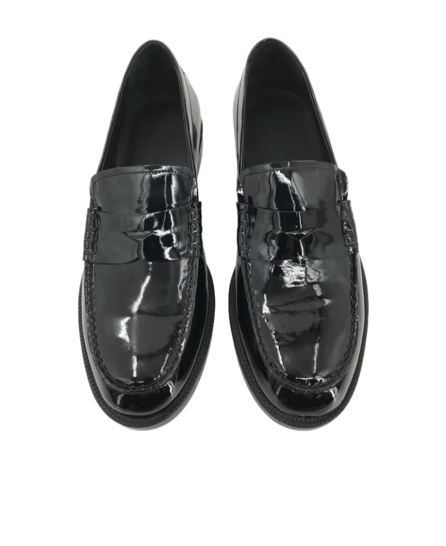 Round Head Loafer Shoes