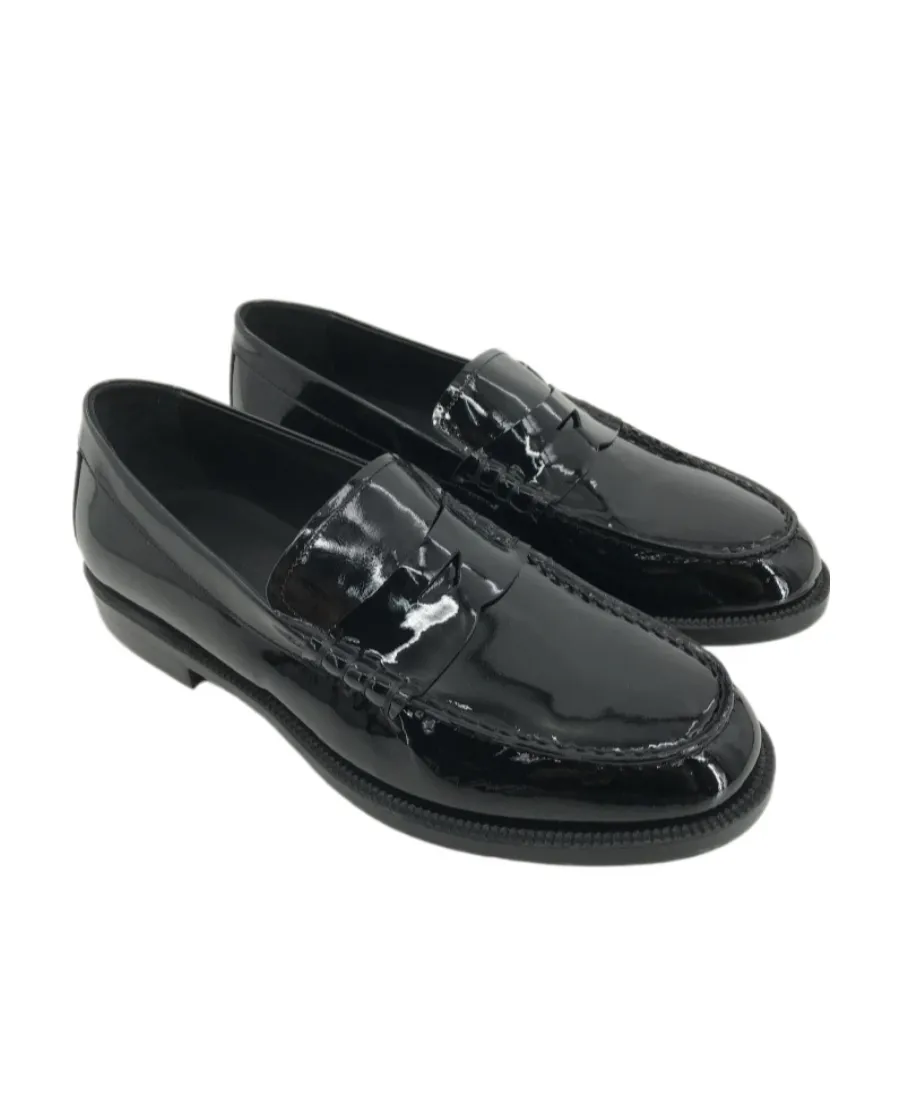 Round Head Loafer Shoes