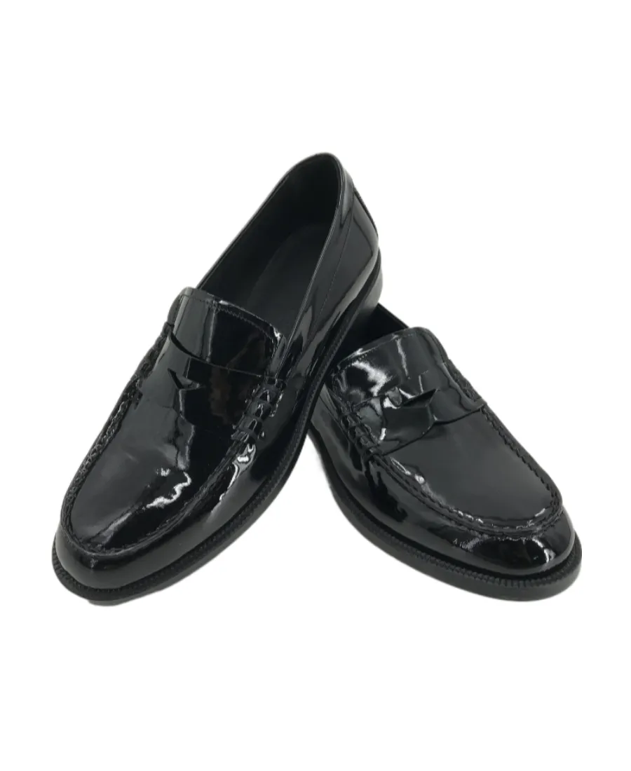 Round Head Loafer Shoes