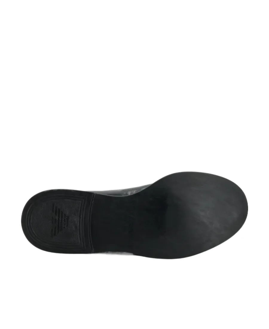 Round Head Loafer Shoes
