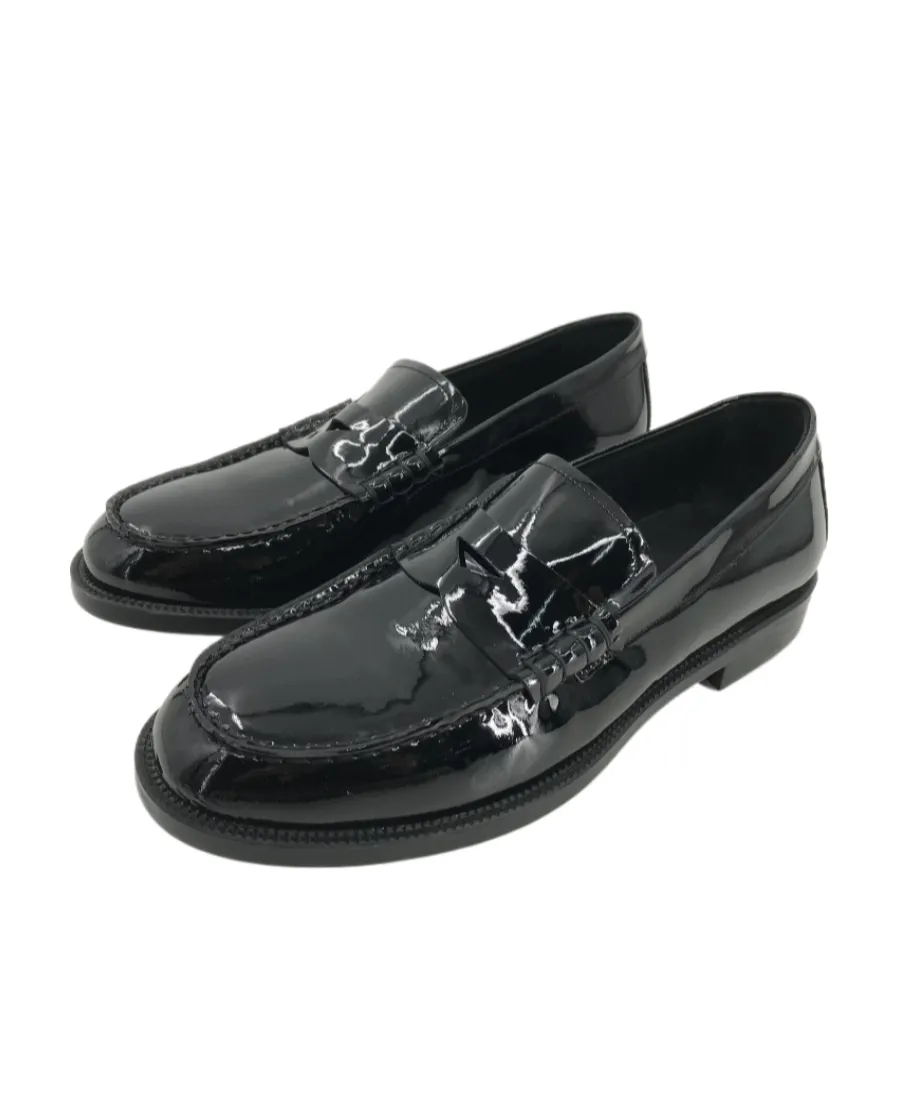 Round Head Loafer Shoes