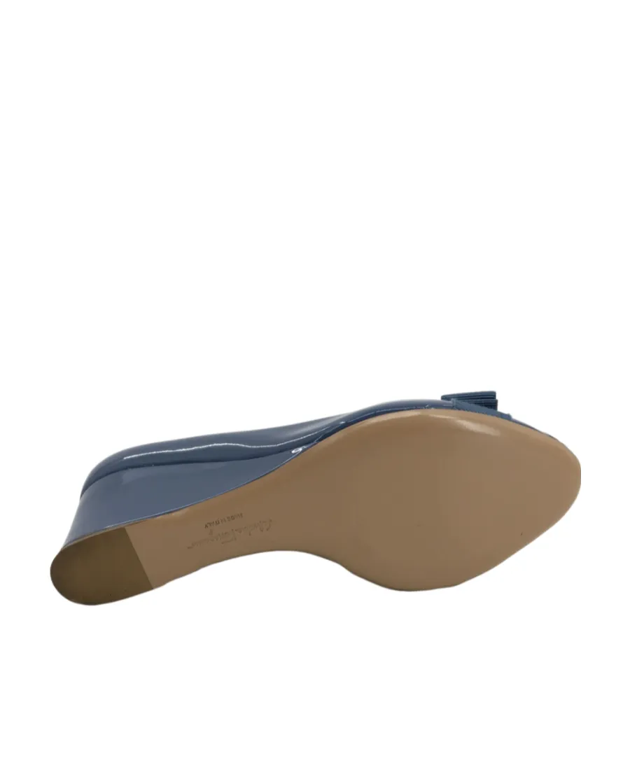 Logo Open-Toed Heels