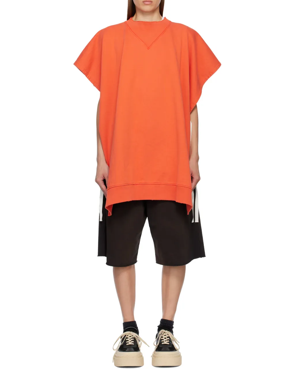 Logo-Print Oversized T-Shirt