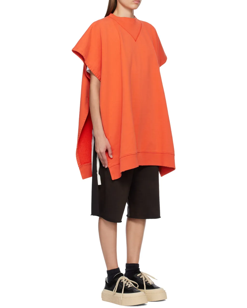 Logo-Print Oversized T-Shirt