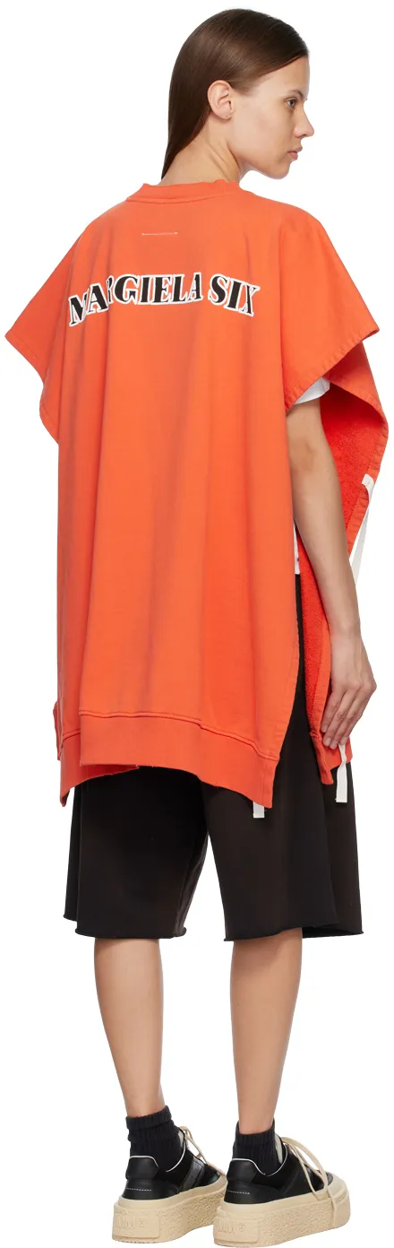 Logo-Print Oversized T-Shirt