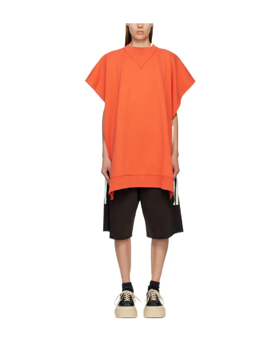 Logo-Print Oversized T-Shirt