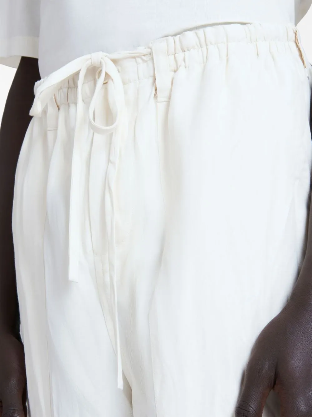 Marni Panelled Drop-Crotch Shorts