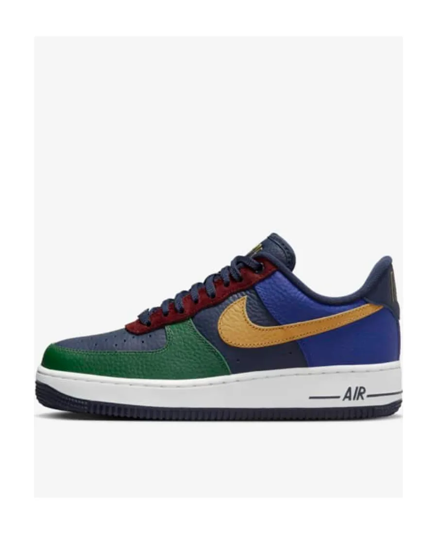 Air Force 1 '07 Sneakers Command Force Obsidian/Gorge Green